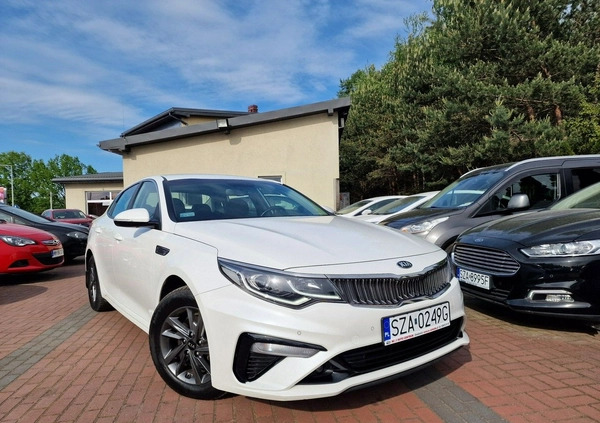 Kia Optima cena 68800 przebieg: 121000, rok produkcji 2019 z Zawiercie małe 407